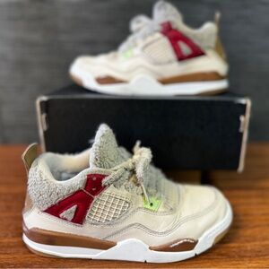 Jordan 4 Retro Driftwood Size 1